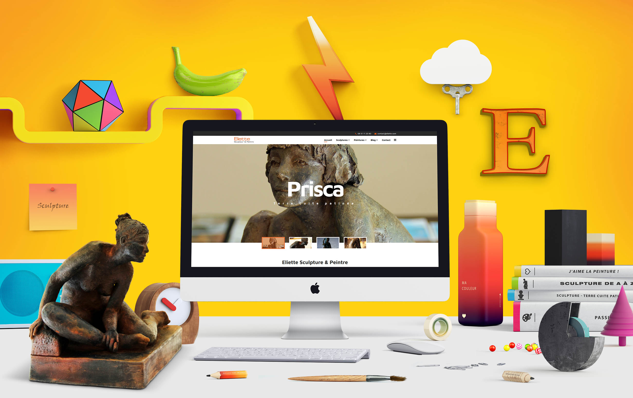 Mon nouveau site