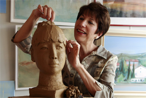 Eliette sculpteur et peintre