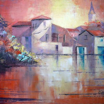 Peinture Eliette Castelnaud 