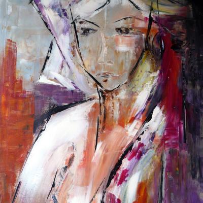 Peinture Eliette Flore 1 