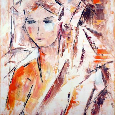 Peinture Eliette Flore 2