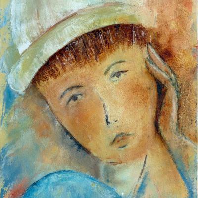 Peinture Eliette Portrait 4 