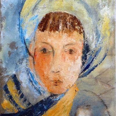 Peinture Eliette Portrait 5