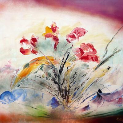Peinture Eliette Bouquet P1040612
