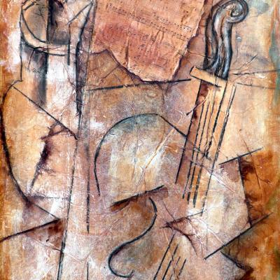 Peinture Eliette Salon De Musique