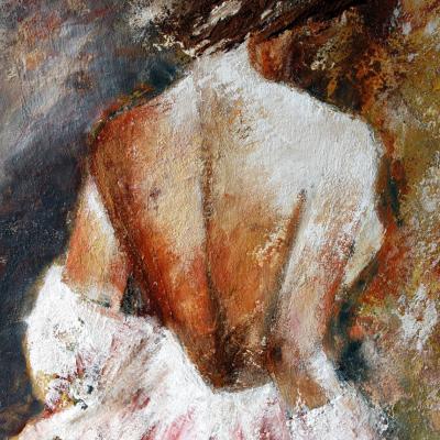 Peinture Eliette Lydia De Dos 